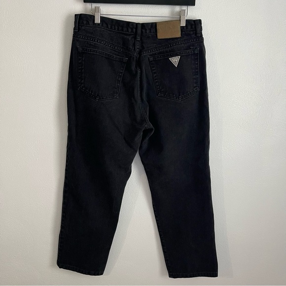 Men's Vintage Guess Jeans Black style 39001 made in the USA size 36 - Picture 2 of 10